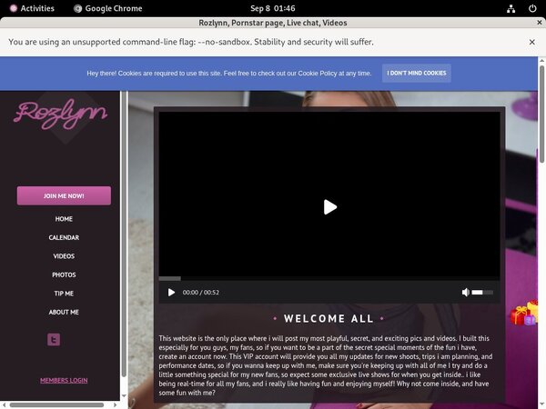 Rozlynn.modelcentro.com Free Trial Promo Rozlynn.modelcentro.com Free Trial Promo