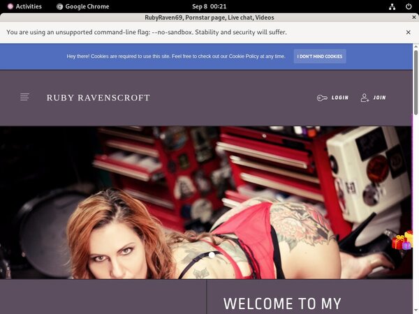 RubyRaven69 Mit ELV