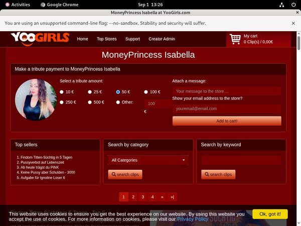 Save On Yoogirls.com Trial
