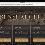 Sensual Girl Free Trials