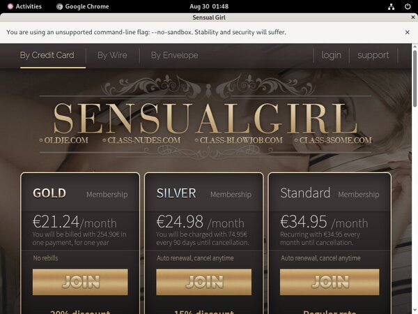 Sensualgirl List