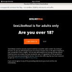 Sex Like Real Username
