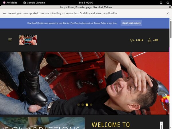Sign Up To Joclyn Stone Sign Up To Joclyn Stone