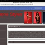 Simonestylesxxx Password Username