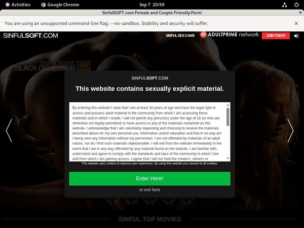 Sinfulsoft.com Free Username