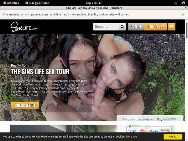 Sinslife Hot