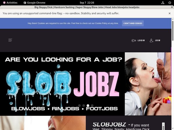 Slobjobz.com User Pass