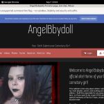 Special Angel Babydoll Discount Deal Special Angel Babydoll Discount Deal