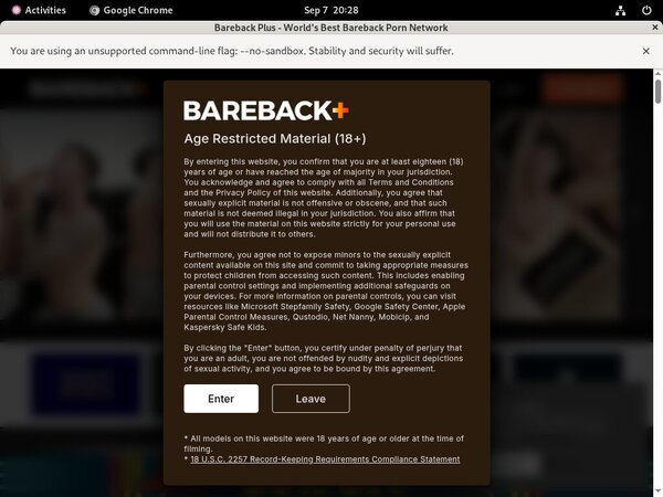 Special Barebackplus Free Trial