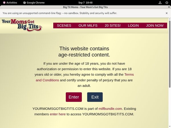 Special Your Moms Got Big Tits Free Trial