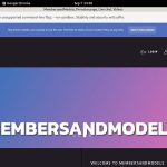Studio.membersandmodels.com ??
