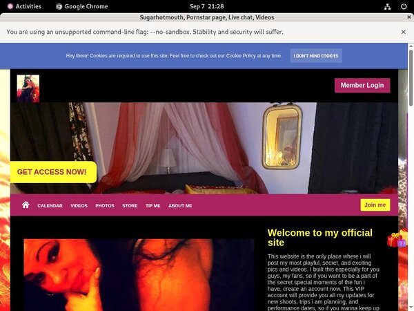 Sugarhotmouth Free Full Videos