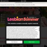 Summer Lesbian Coupon Summer Lesbian Coupon