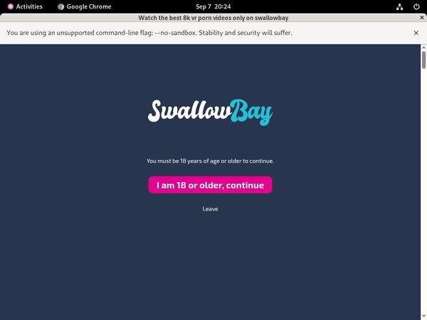 Swallowbay 1 Day Trial