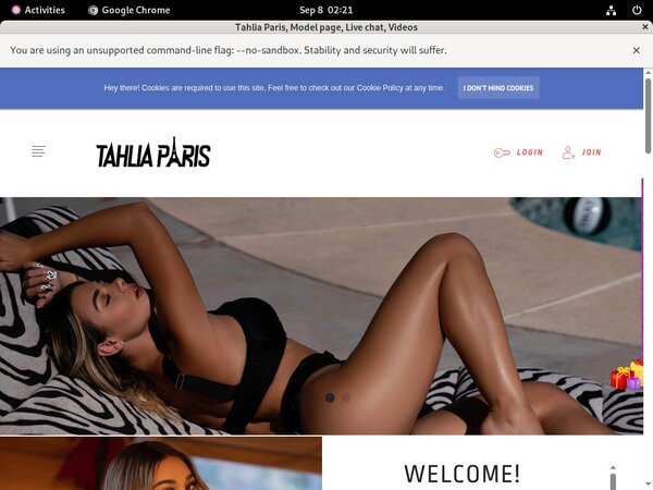 Tahliaparis Without CC