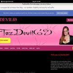 TazDevil69 Hacked Account