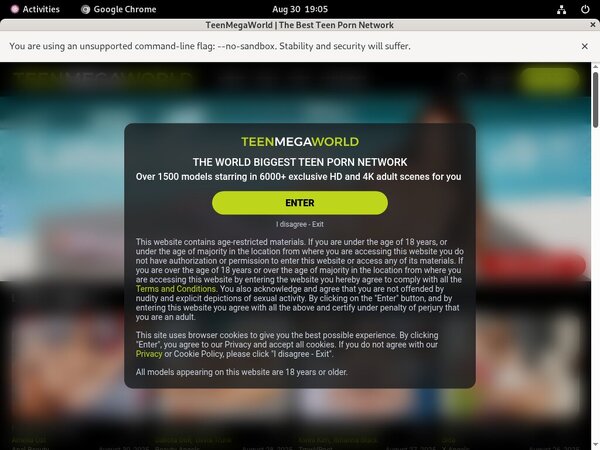 Teen Mega World Bug Me Not Teen Mega World Bug Me Not