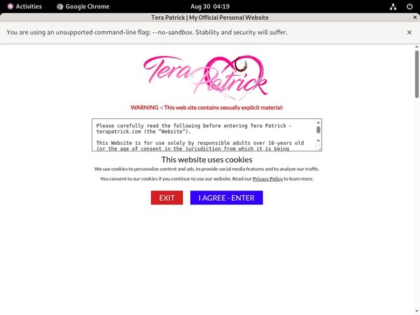 Terapatrick Update
