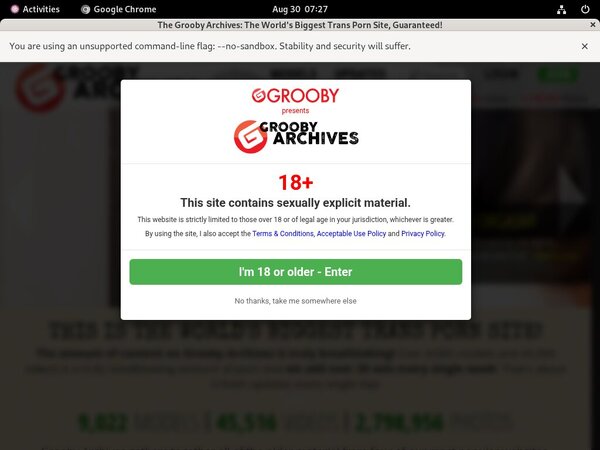The Grooby Archives One Year The Grooby Archives One Year