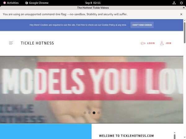 TickleVideos Threesome