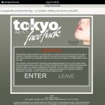 Tokyo Face Fuck Passwords 2017