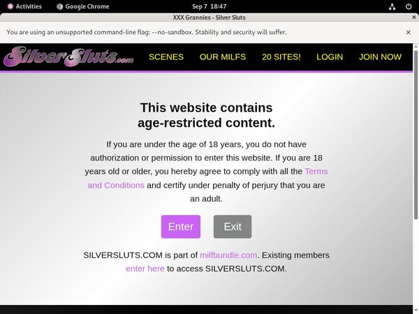 Try Silversluts Free Trial