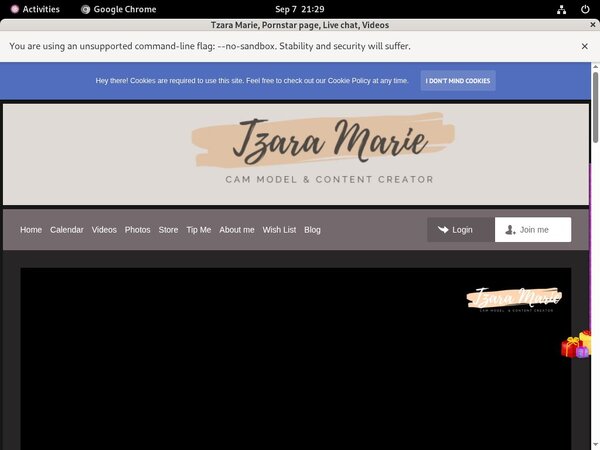 Tzaramarie.com Subscribe