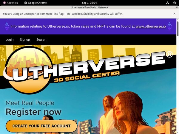 Utherverse Join