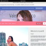 Valentina Bianco Paswords Valentina Bianco Paswords