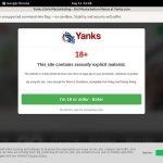 Valid Yanks Spanish Passwords