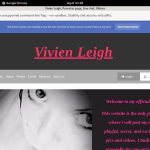 Vivienleighandme.modelcentro.com With Discount Vivienleighandme.modelcentro.com With Discount