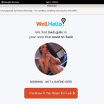 Wellhello.com Renew Subscription