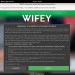 Wifey Trial Membership Offer