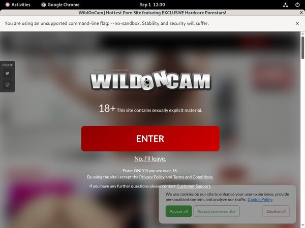 Wild On Cam Pic