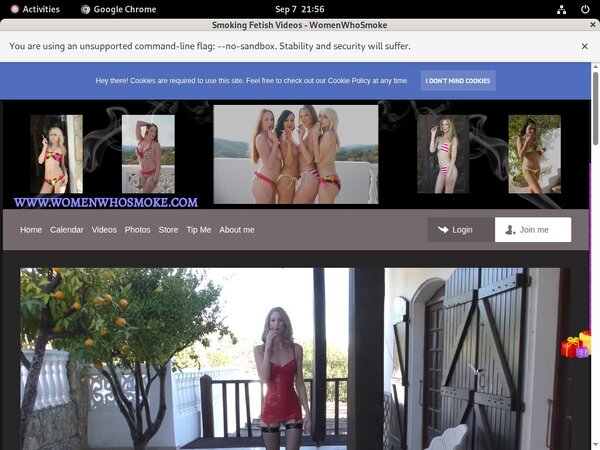 WomenWhoSmoke Mobile Accounts