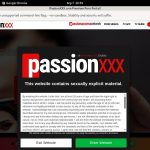 XXX Passion Logins