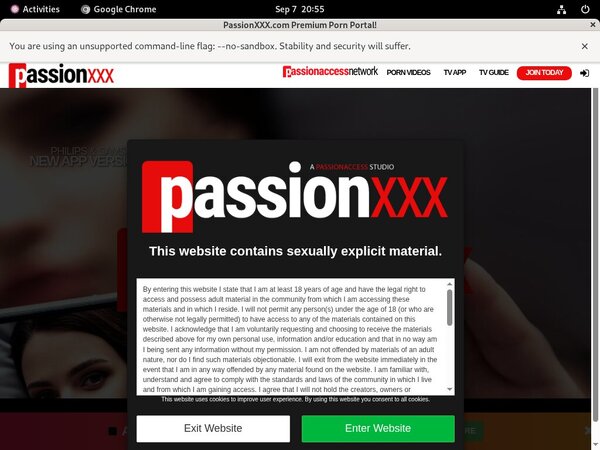 XXX Passion Logins XXX Passion Logins