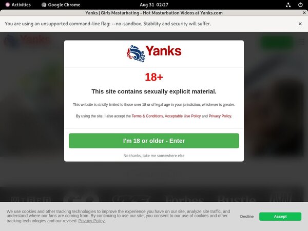 Yanks With ECheck