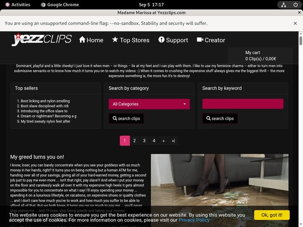 Yezzclips.com Real Passwords
