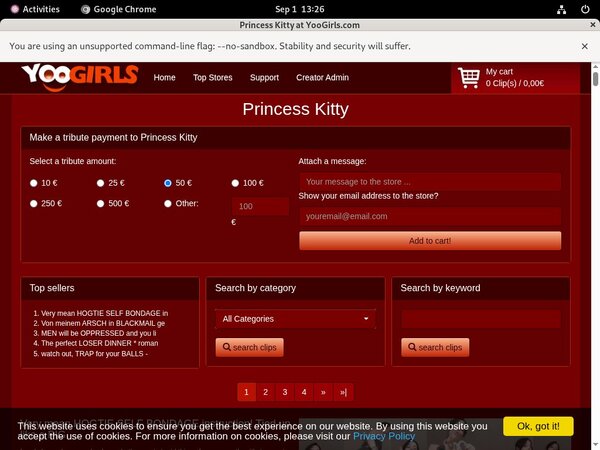 Yoogirls.com Bondage Yoogirls.com Bondage