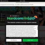 Hardcoreholiday Accounts And Password