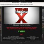 Free Woodman Casting X Member