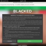 New Blacked Discount Promo New Blacked Discount Promo